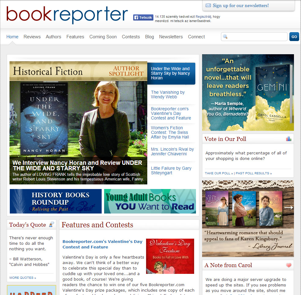 the book report network